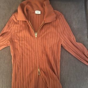 Abercrombie Zip-Up Sweater